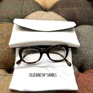 Elizabeth and James Eyeglasses